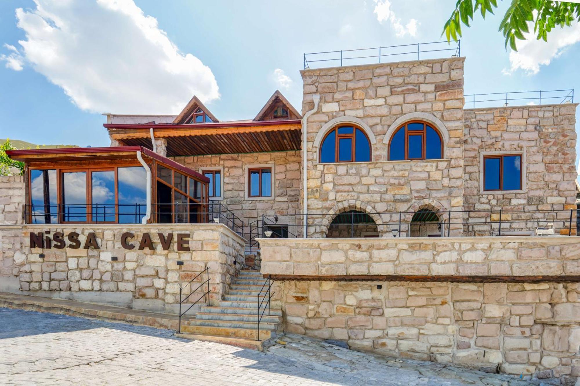 Nissa Cave Hotel Goreme Bagian luar foto