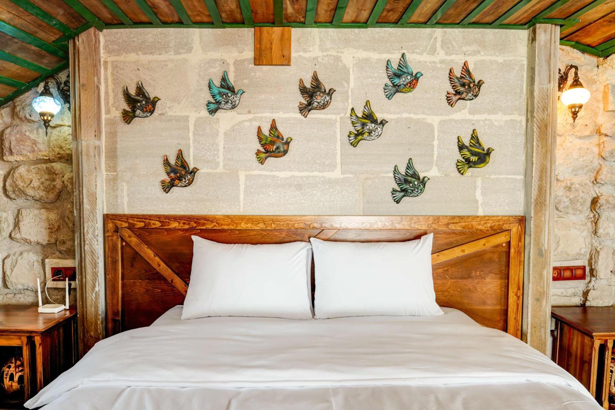 Nissa Cave Hotel Goreme Bagian luar foto