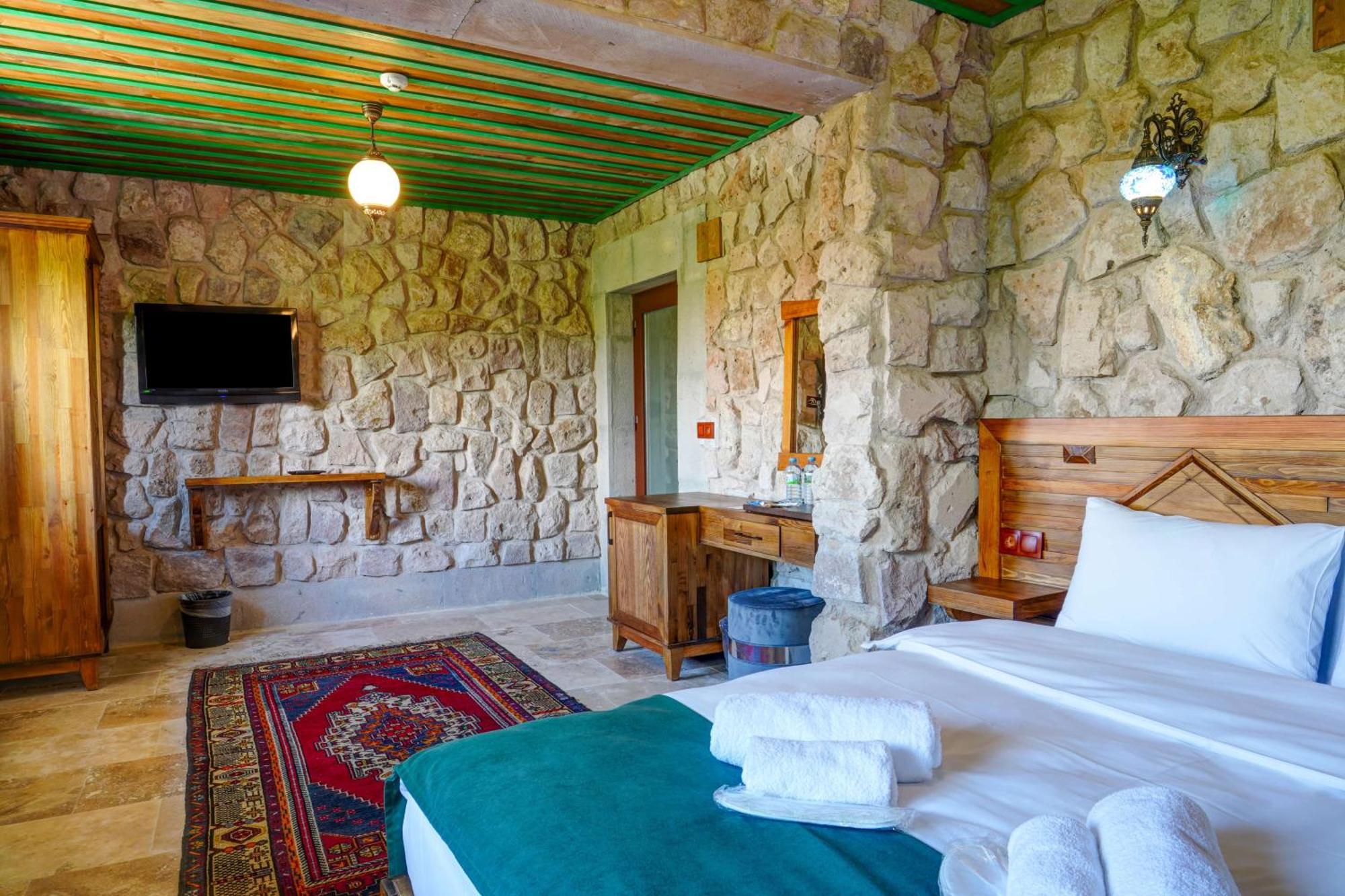Nissa Cave Hotel Goreme Bagian luar foto