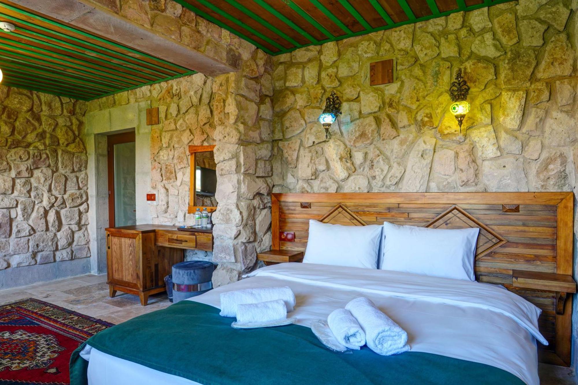 Nissa Cave Hotel Goreme Bagian luar foto