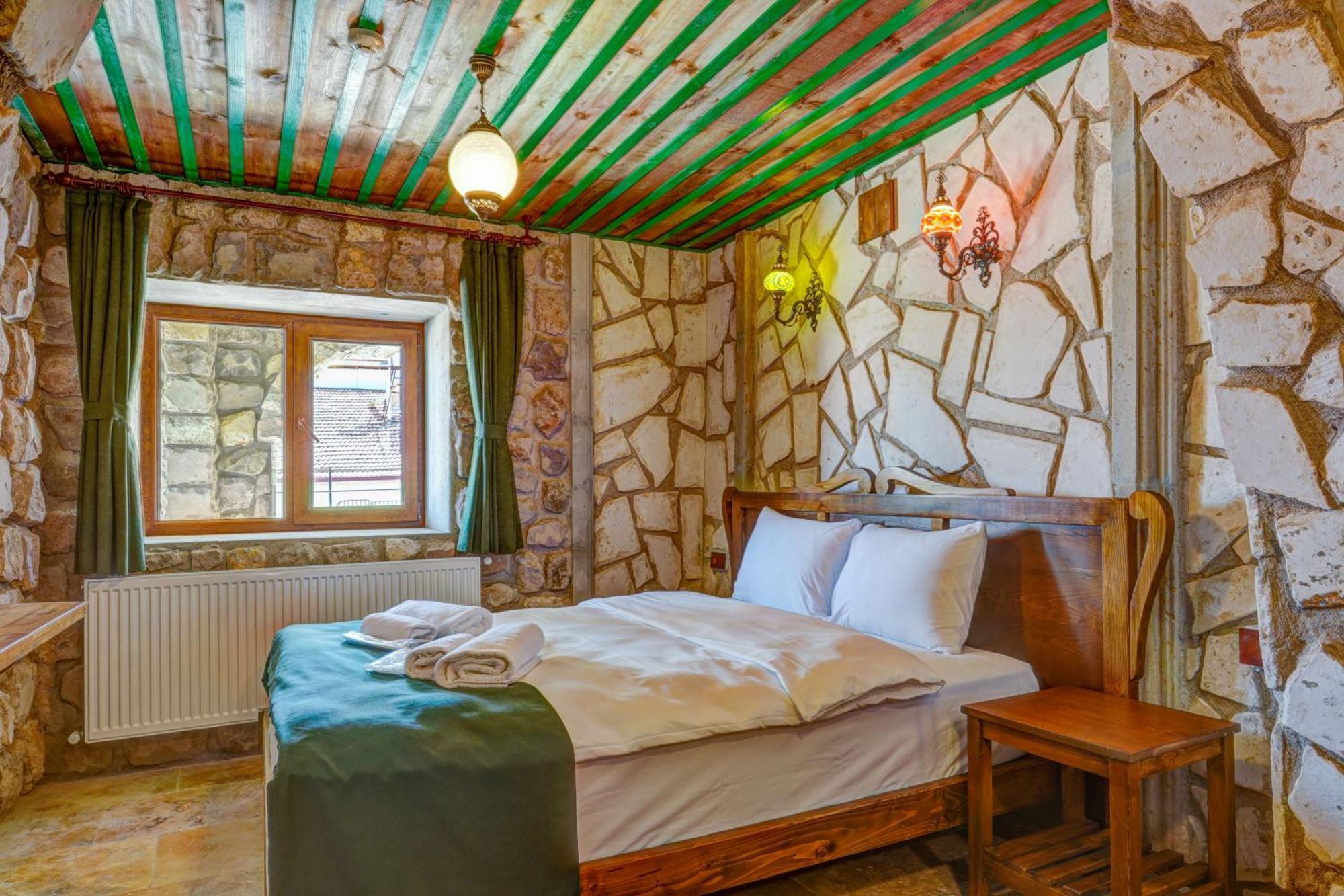 Nissa Cave Hotel Goreme Bagian luar foto