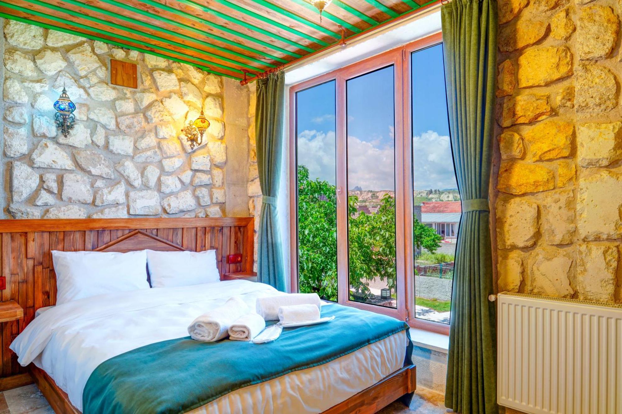 Nissa Cave Hotel Goreme Bagian luar foto