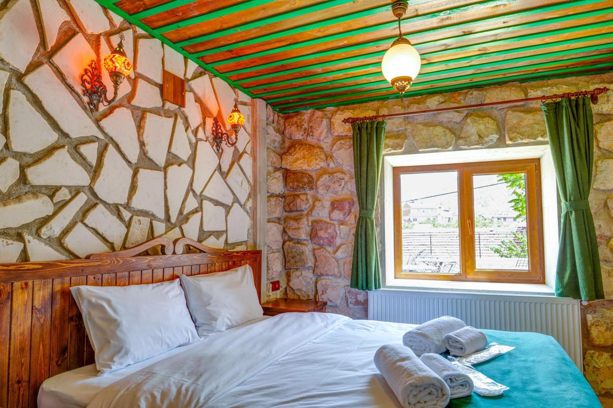 Nissa Cave Hotel Goreme Bagian luar foto