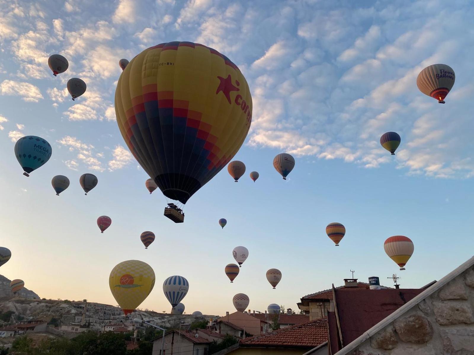 Nissa Cave Hotel Goreme Bagian luar foto
