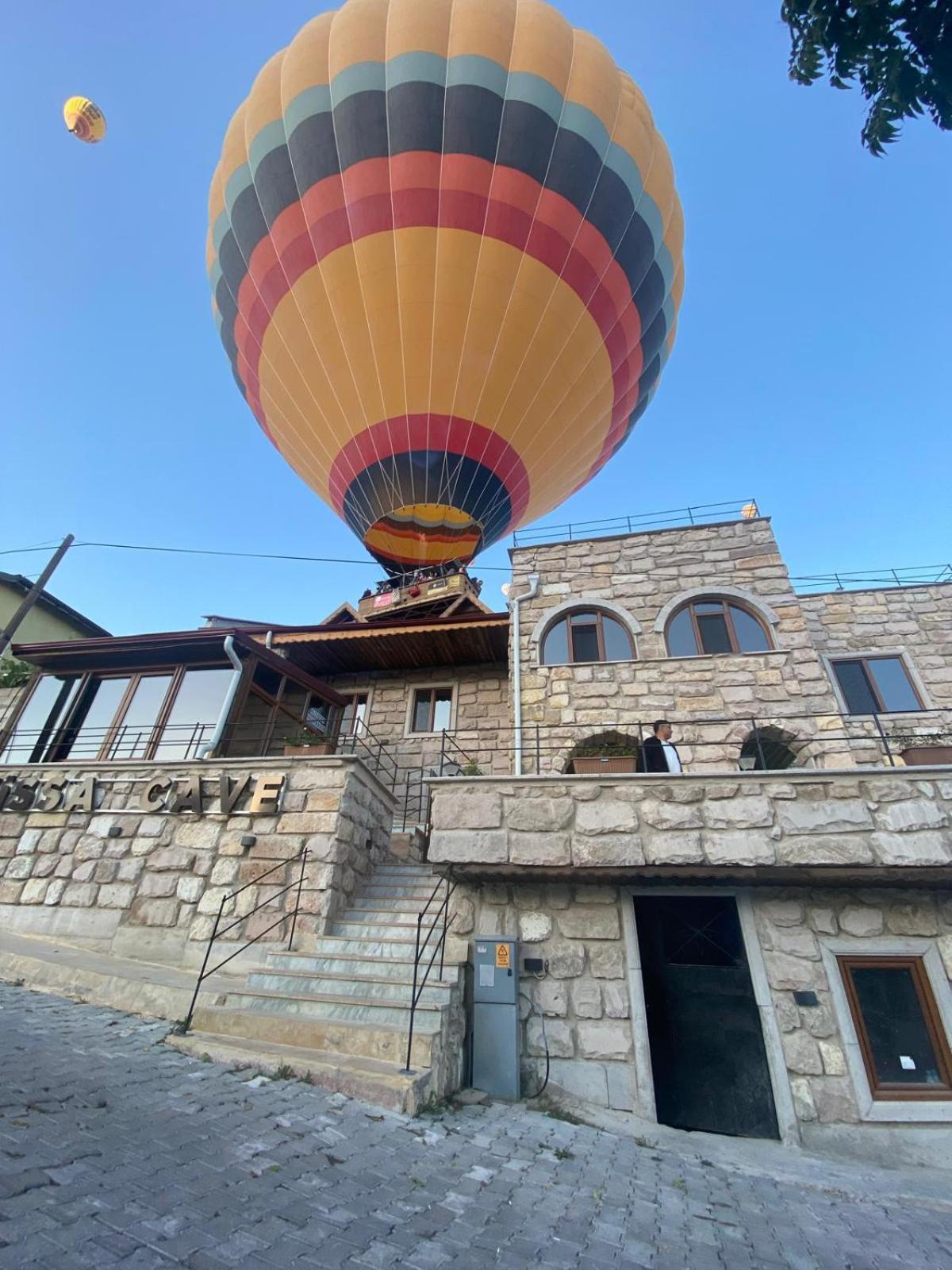 Nissa Cave Hotel Goreme Bagian luar foto